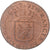 Moneda, Francia, Louis XVI, Sol, 1791, Lyon, MBC, Cobre, Gadoury:350
