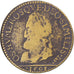 France, Token, Henri IV, 1608, VF(20-25), Brass, Feuardent:11921