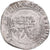 Moneda, Francia, Henry VI, Grand blanc aux écus, 1422-1449, Rouen, MBC