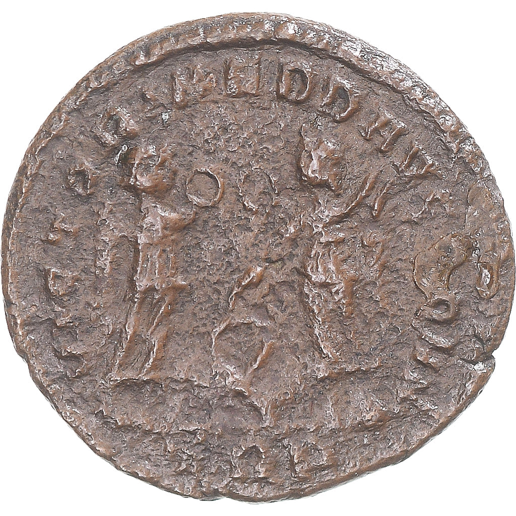 Moneta, Constantius II, Follis, 347-348, Treveri, BB, Rame, RIC:185