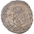 Moneda, Francia, Henri IV, Douzain aux deux H, 1593, Montpellier, BC+, Vellón