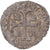 Coin, France, Henri IV, Douzain aux deux H, 1593, Montpellier, VF(30-35)