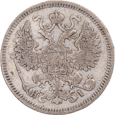 Coin, Russia, Alexander II, 15 Kopeks, 1868, Saint-Petersburg, EF(40-45)