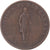 Canada, half penny token, 1 sou, 1837, VF(30-35), Miedź