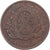 Canadá, half penny token, 1 sou, 1837, BC+, Cobre