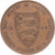 Moneda, Jersey, Edward VII, 1/24 Shilling, 1909, London, MBC, Bronce, KM:9