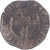 Munten, Frankrijk, Charles VI, Blanc Guénar, Tournai, FR+, Billon, Duplessy:377