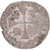 Monnaie, France, Charles X, Douzain aux deux C, 1593, Rouen, TB, Billon