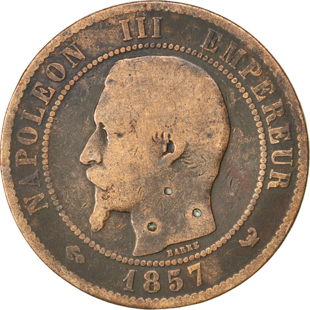 Münze, Frankreich, Napoleon III, Napoléon III, 10 Centimes, 1857, Lille, SGE