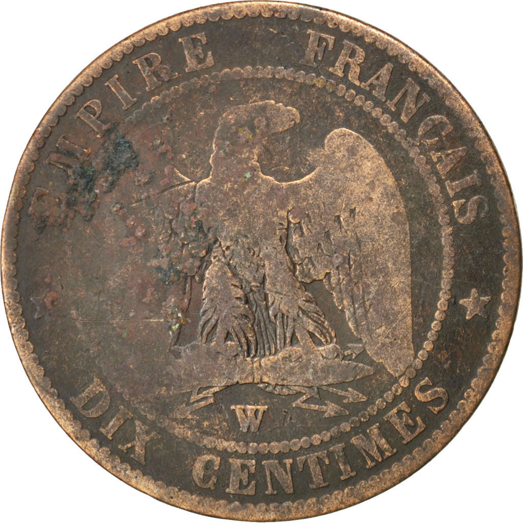Münze, Frankreich, Napoleon III, Napoléon III, 10 Centimes, 1857, Lille, SGE