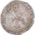 Moneda, Francia, Jean II le Bon, Gros à la fleur de lis, 1358, BC+, Vellón