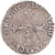 Münze, Frankreich, Henri IV, 1/4 Ecu, 1592, Rennes, S+, Silber, Gadoury:597