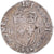 Moneda, Francia, Henri IV, 1/4 Ecu, 1592, Rennes, BC+, Plata, Gadoury:597