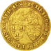FRANCE, Salut d'or, Paris, AU(50-53), Gold, Duplessy #443A, 3.47