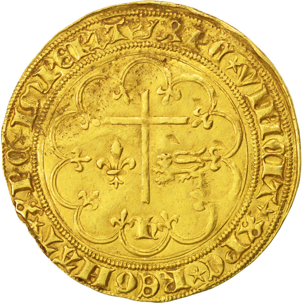 FRANCE, Salut d'or, Paris, AU(50-53), Gold, Duplessy #443A, 3.47