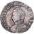 Monnaie, France, Charles IX, Teston au deux K couronnés, 1563, Bayonne, TB+