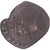 Monnaie, France, Louis XIII, Quinzain (Douzain contremarqué), 1593, TB, Billon