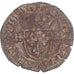 Coin, France, Henri III, Douzain aux deux H, 1576, Lyon, VF(20-25), Billon