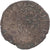 Moneda, Francia, Henri III, Douzain aux deux H, Lyon, BC+, Vellón, Gadoury:467