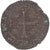 Moneda, Francia, Henri III, Douzain aux deux H, Lyon, BC+, Vellón, Gadoury:467