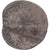 Moneda, Francia, Henri III, Douzain aux deux H, BC, Vellón