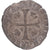 Moneta, Francja, Henri III, Douzain aux deux H, 1594, VF(20-25), Bilon