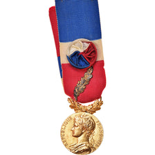 France, Médaille d'honneur du travail, Medal, 1986, Very Good Quality
