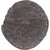Monnaie, France, Henri III, Douzain aux deux H, 1589, Toulouse, TB, Billon