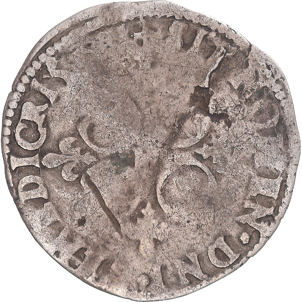 Moneta, Francia, Charles IX, Sol Parisis, MB, Biglione, Gadoury:414