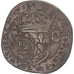 Munten, Frankrijk, Louis XIII, Quinzain (Douzain contremarqué), 1594, Amiens