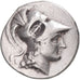 Monnaie, Pamphylie, Tétradrachme, ca. 205-100 BC, Side, TB+, Argent