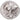 Moneda, Pamphylia, Tetradrachm, ca. 200-190 BC, Side, Countermark, MBC, Plata