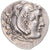 Moeda, Jónia, Drachm, early-mid 3rd century BC, Uncertain Mint, AU(55-58)