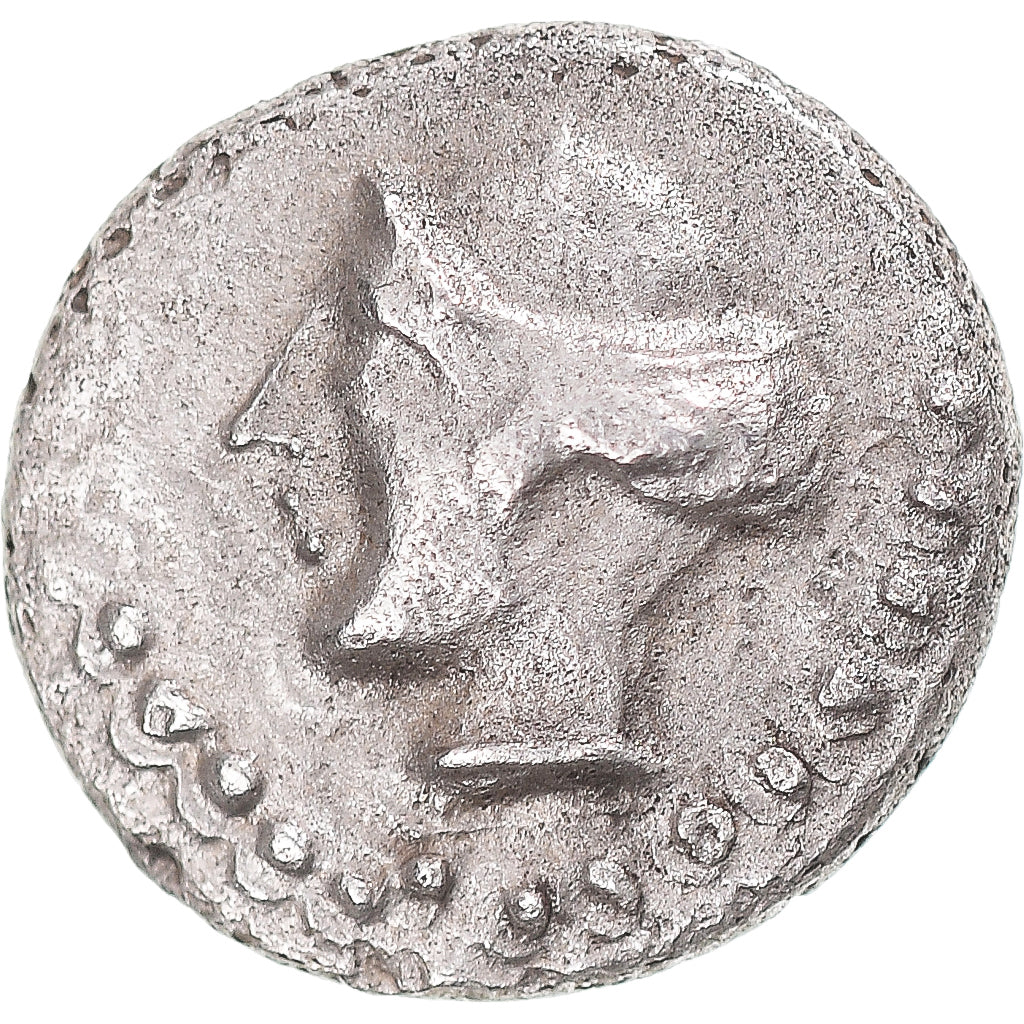 Coin, Cilicia, Obol, ca. 420-280 BC, Nagidos, EF(40-45), Silver
