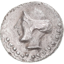 Coin, Cilicia, Obol, ca. 420-280 BC, Nagidos, EF(40-45), Silver
