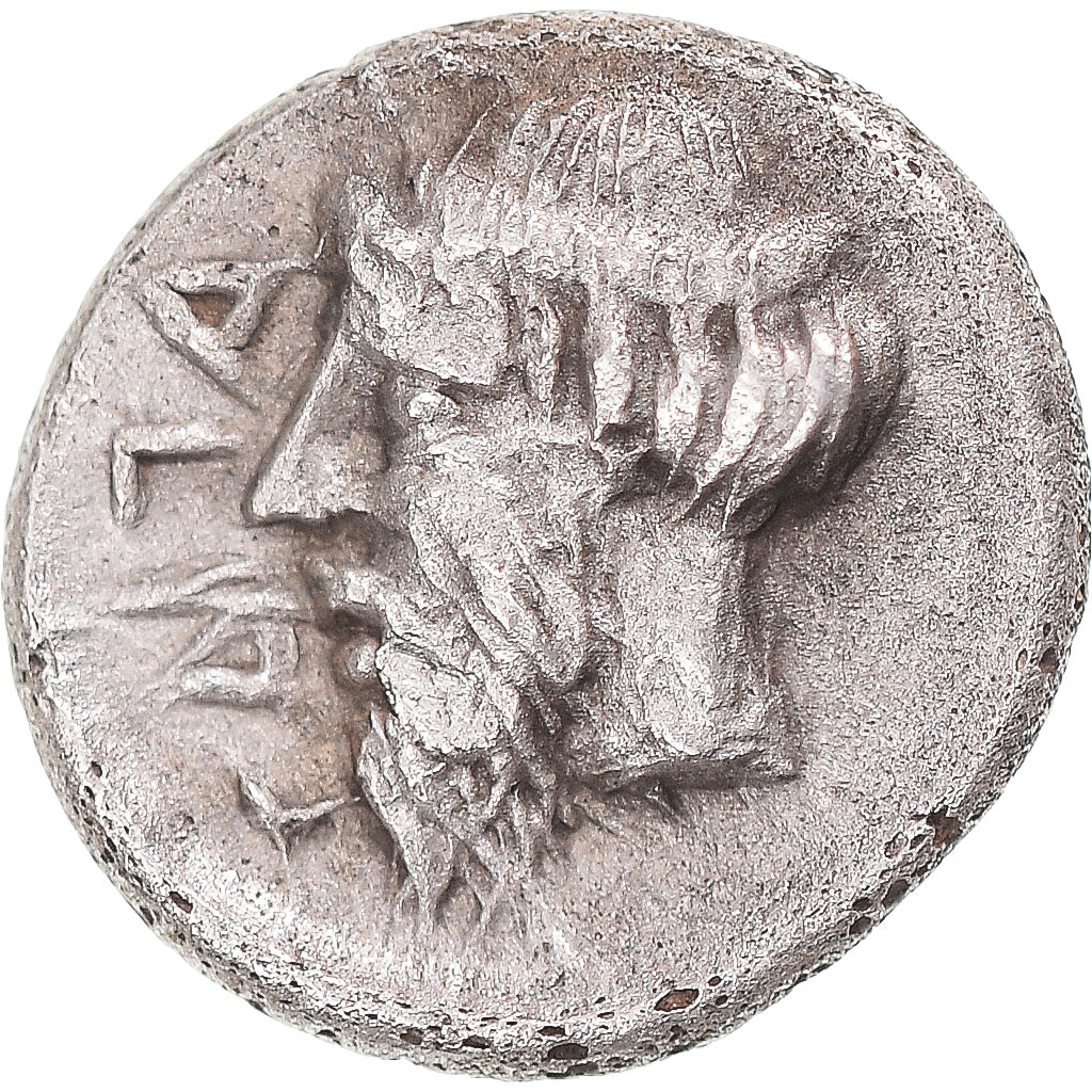 Coin, Cilicia, Obol, ca. 420-280 BC, Nagidos, EF(40-45), Silver