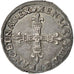 FRANCE, 1/4 ECU, 1602, Pau, KM #1.1, AU(50-53), Silver, Sombart #4706, 9.52