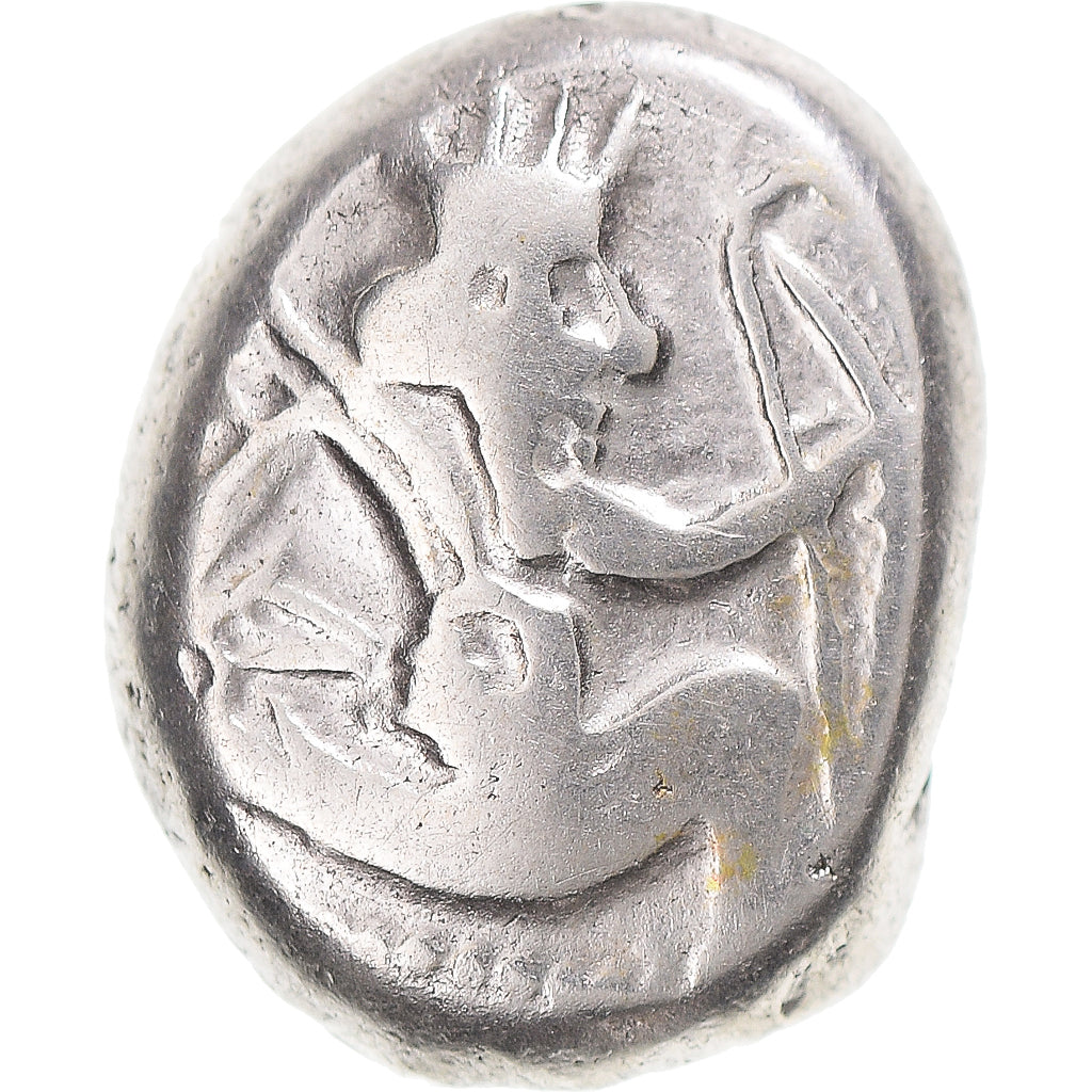 Munten, Achaemenid Empire, time of Artaxerxes II - Artaxerxes III, Siglos, ca.