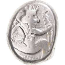 Munten, Achaemenid Empire, time of Artaxerxes II - Artaxerxes III, Siglos, ca.