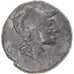Moneda, Pamphylia, Æ, 1st century BC, Side, BC+, Bronce