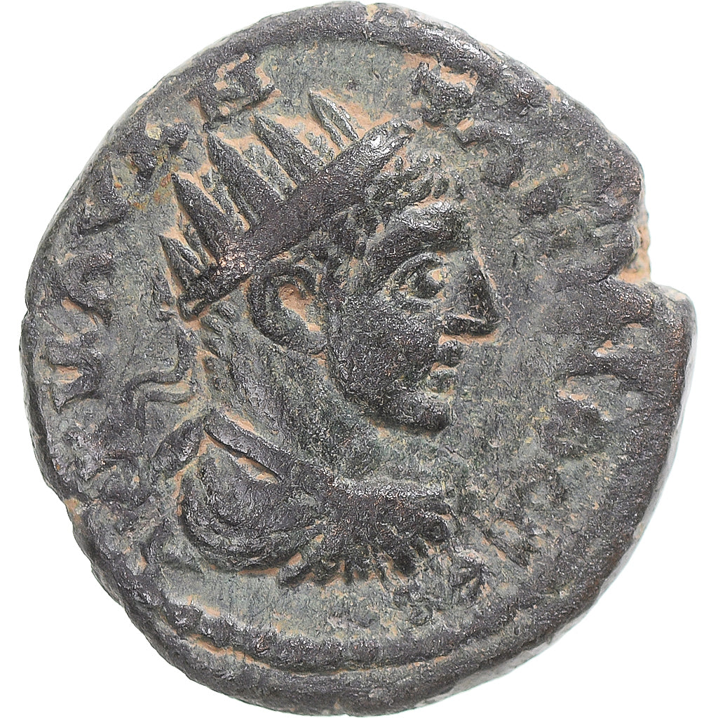 Coin, Pamphylia, Elagabalus, Æ, 218-222, Perga, EF(40-45), Bronze