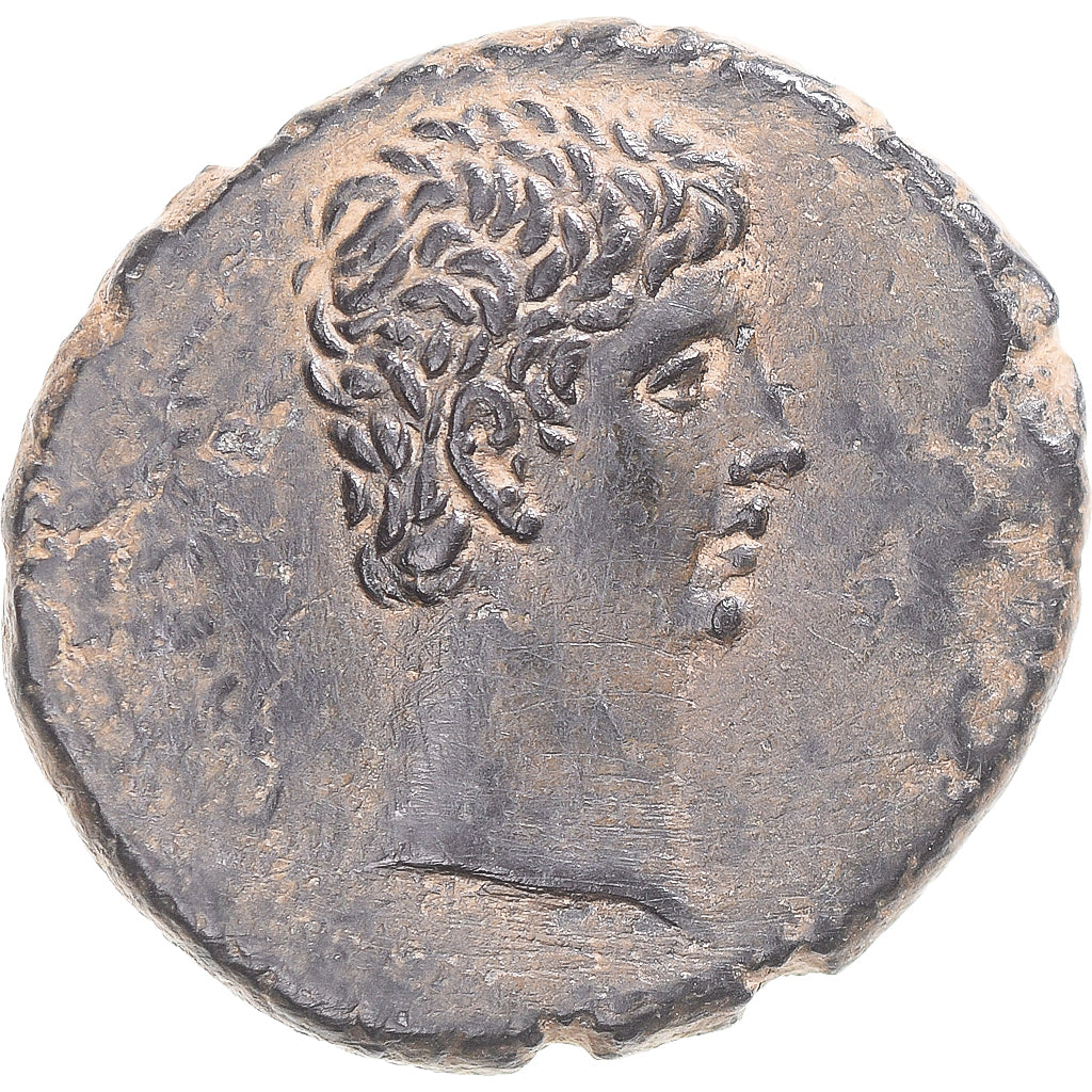 Moneta, Seleucid i Pierie, Augustus, Æ, 27 BC-AD 14, Antioch, AU(50-53)