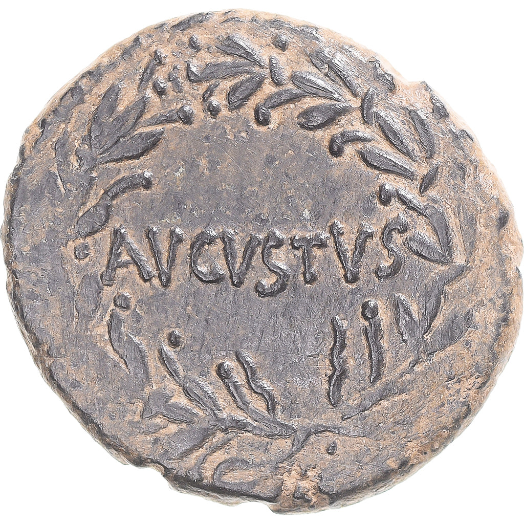 Moneta, Seleucid i Pierie, Augustus, Æ, 27 BC-AD 14, Antioch, AU(50-53)