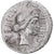 Moneta, Julius Caesar, Denarius, 46 BC, Uncertain Mint, EF(40-45), Srebro