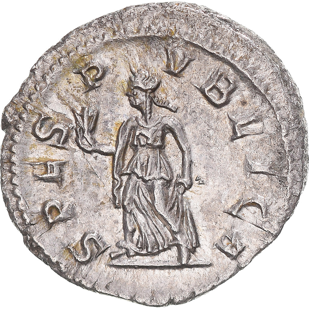 Moneda, Severus Alexander, Denarius, 232, Rome, MBC+, Plata, RIC:254