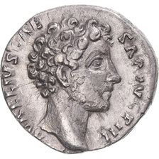 Monnaie, Marc Aurèle, Denier, 139-161, Rome, TTB, Argent, RIC:429a