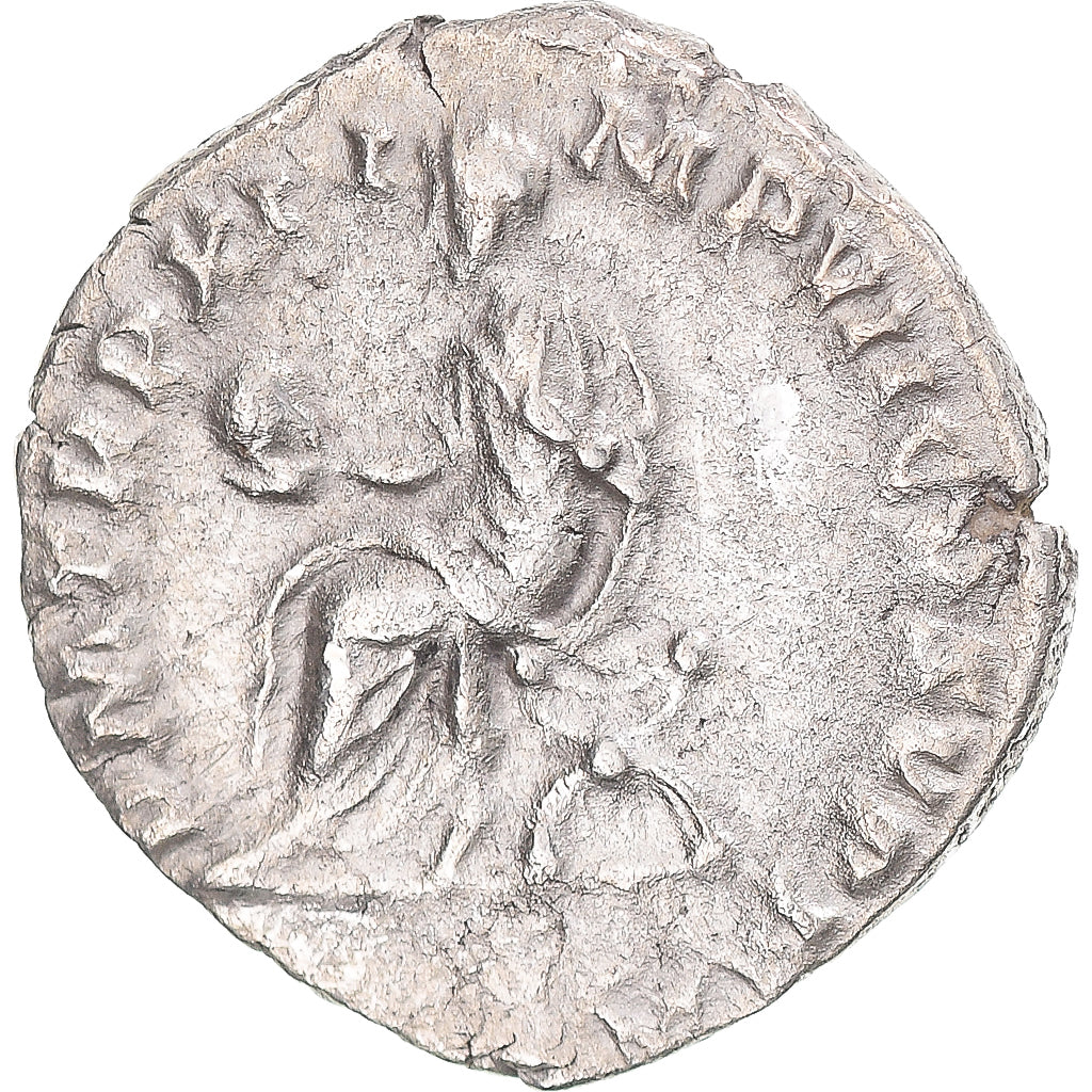 Moneda, Antoninus Pius, Denarius, 175, Rome, MBC, Plata