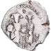 Munten, Heraclius, with Heraclius Constantine, Hexagram, 610-641