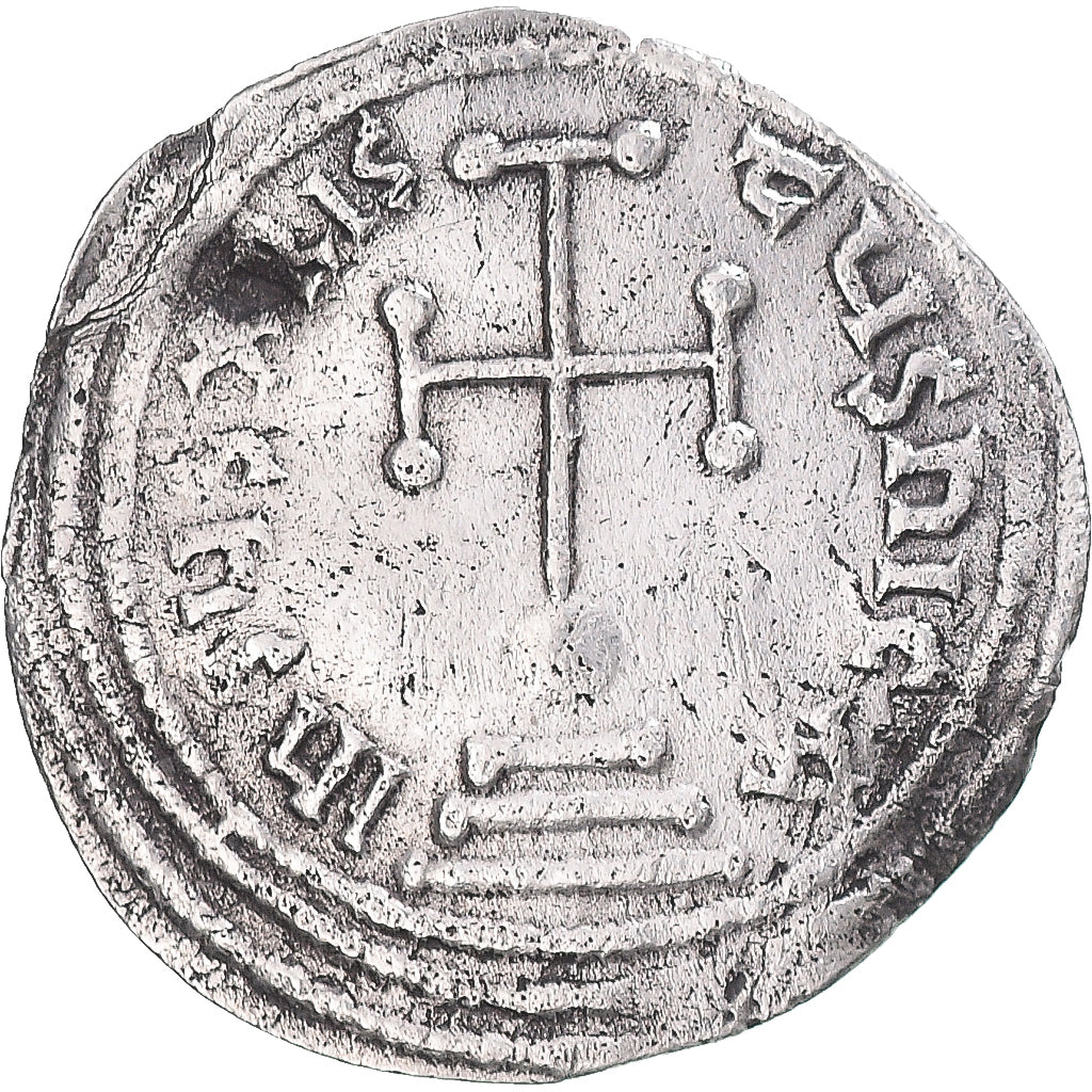 Coin, Leo IV and Constantine VI, Miliaresion, 775-780, Constantinople