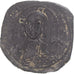 Moneda, Michael VII, Follis, 1071-1078, Constantinople, MBC, Cobre